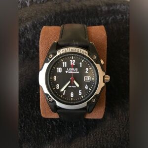 Vintage LORUS “TrailMaster” Sports Watch